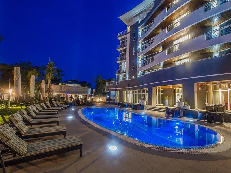 The George Hotel Лагос Экстерьер фото