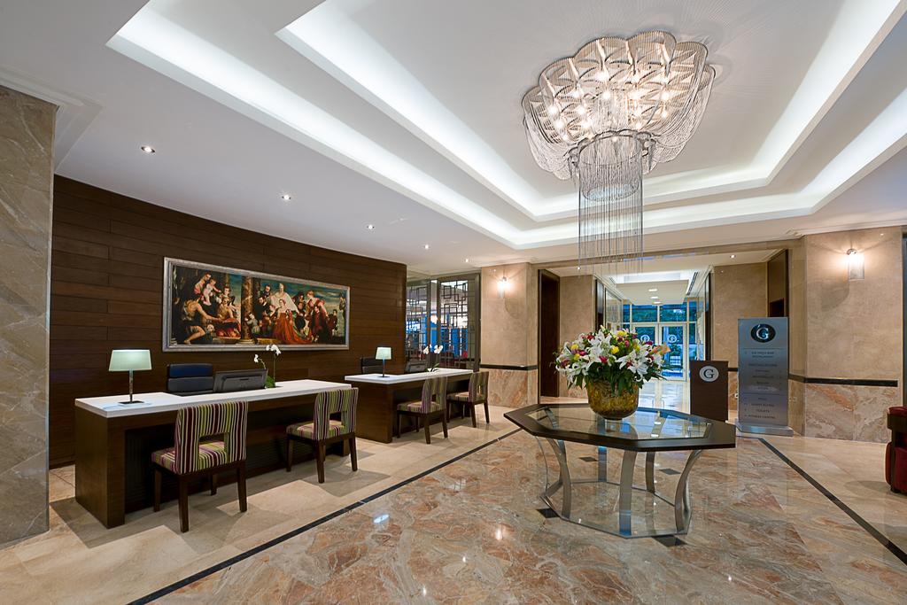 The George Hotel Лагос Экстерьер фото